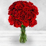 Two Dozen Red Roses