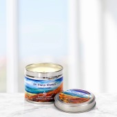 Candle Tin - On Manx Shores