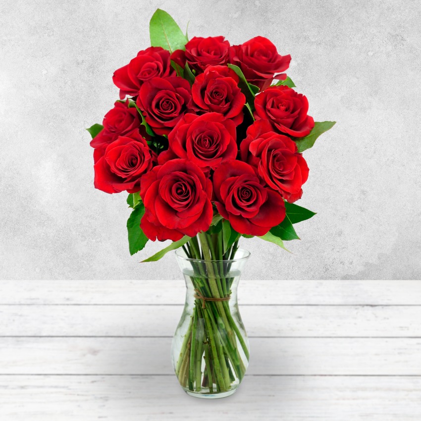 Dozen Red Roses
