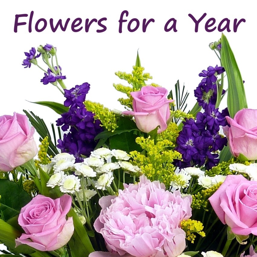 Flowers for a Year
