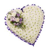 Heart based with Spray 12"