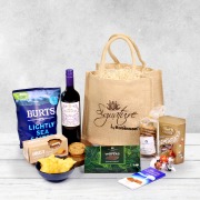 Luxury Indulgence with Red Wine