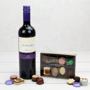 Merlot and Handmade Chocolates