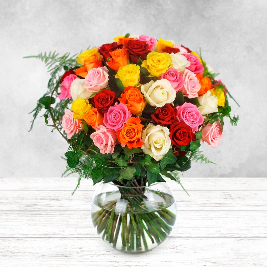 Prestige Assorted Roses