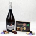 Prosecco and Handmade Chocolates