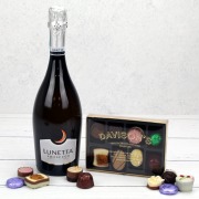 Prosecco and Handmade Chocolates