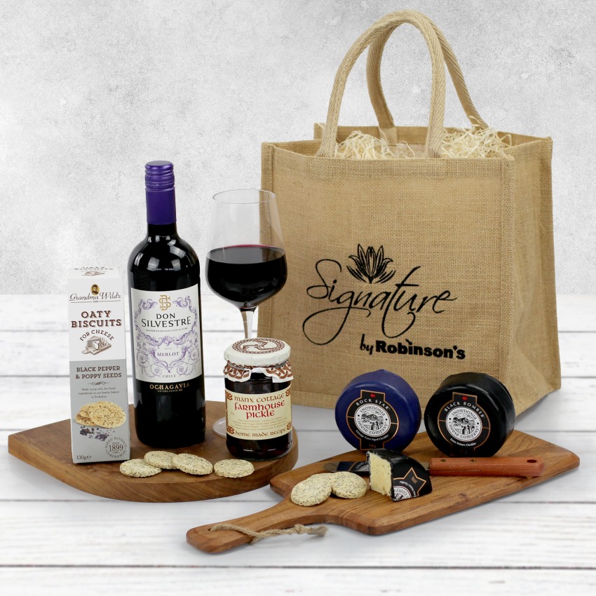 Classic Cheese & Wine