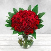 Mass of Fifty Red Roses