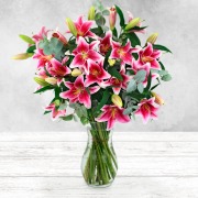 Pink Lily Bouquet