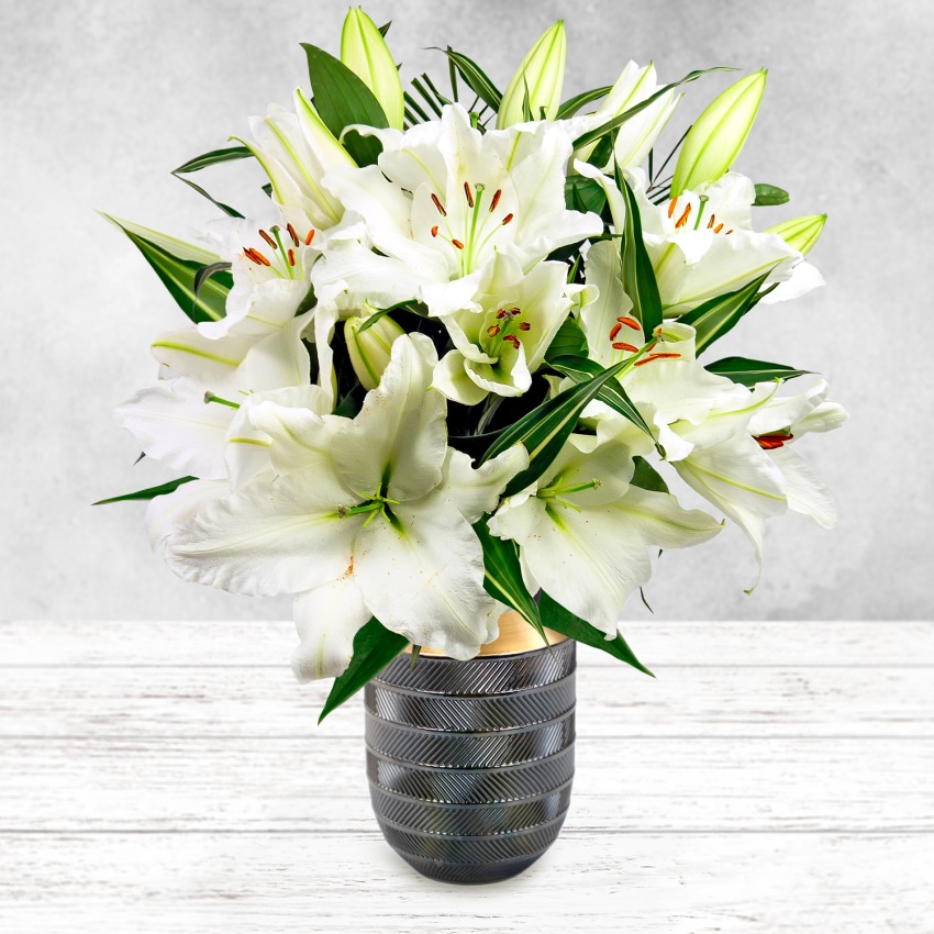 White Lily Bouquet