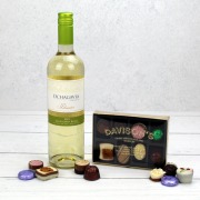 Sauvignon Blanc and Handmade Chocolates