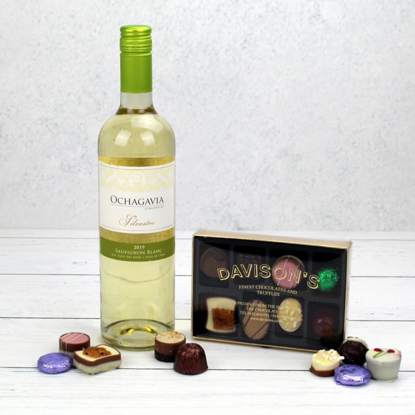 Sauvignon Blanc and Handmade Chocolates