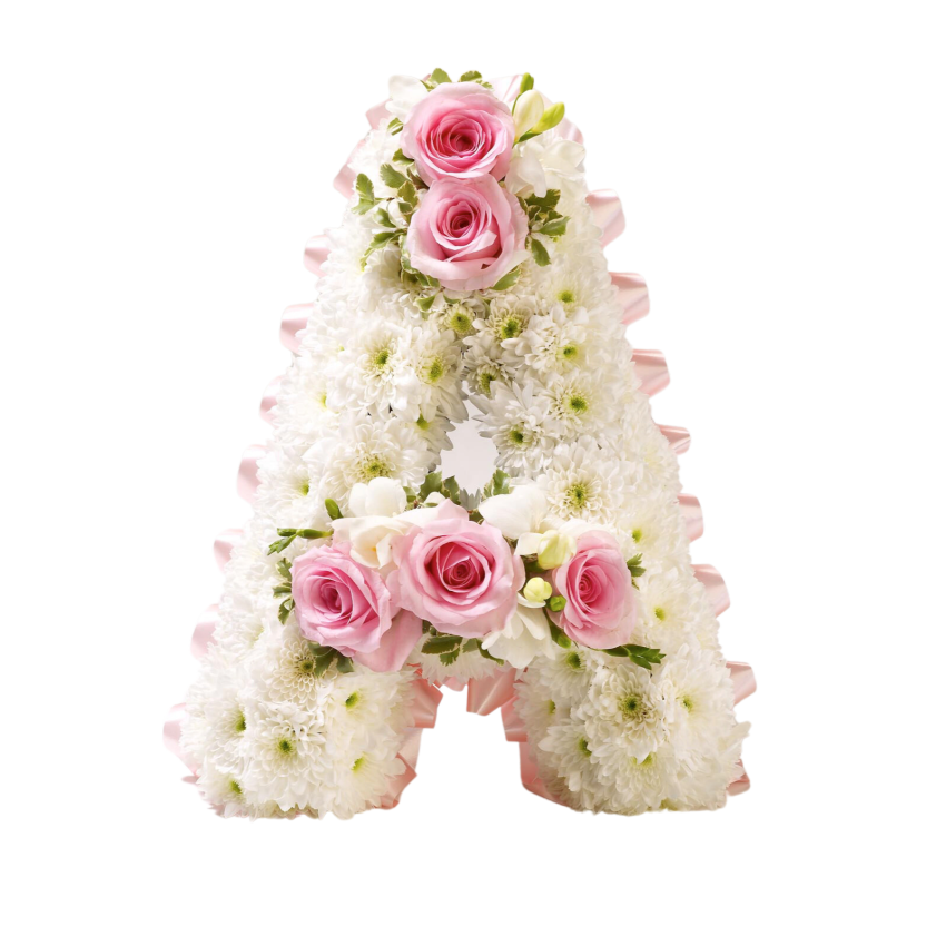 Lettering Tribute - Massed Style (1 Letter)