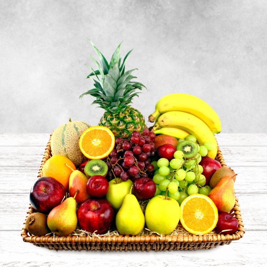Luxury Fruit Basket
